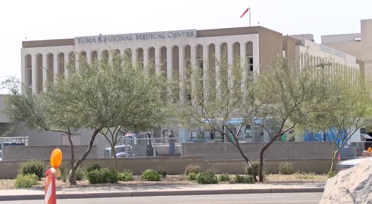 Yuma Regional Medical Center says they are seeing an uptick in COVID19