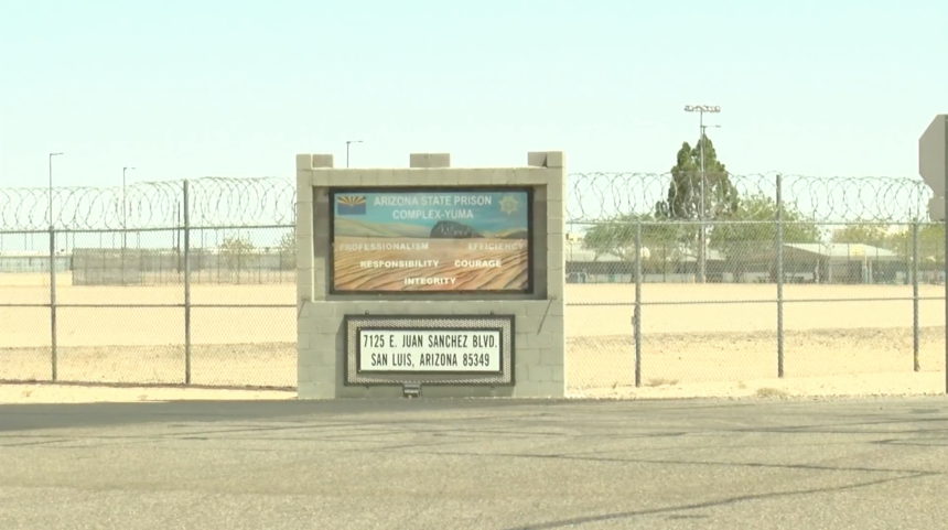 San Luis, Arizona prison unit out of power due to storm - KYMA