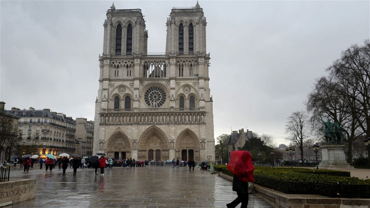<i>Ludovic Marin/AFP via Getty Images</i><br/>A 23-year-old man has been arrested in Paris on suspicion of raping a US tourist. The attack took place where many famous landmarks in the French capital can be found