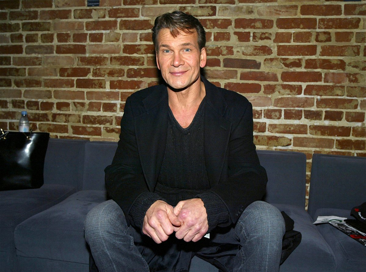 <i>Kevin Winter/Getty Images North America/Getty Images</i><br/>Patrick Swayze