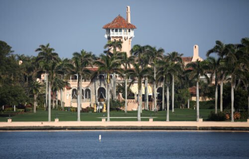 Former U.S. President Donald Trump's Mar-a-Lago resort is seen in Palm Beach
