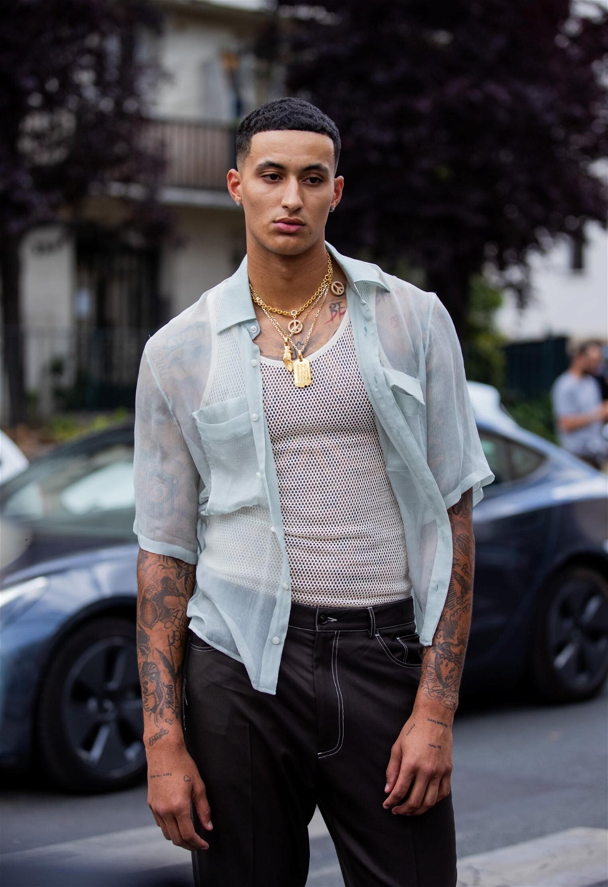 Clear the runway… Kyle Kuzma has arrived in style from Day 1