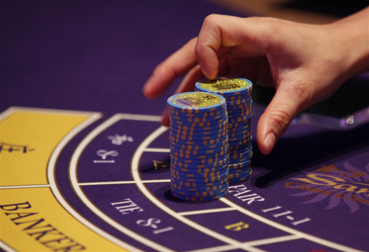 <i>Kin Cheung/AP</i><br/>China's gambling hub Macao will ease Covid-19 restrictions.