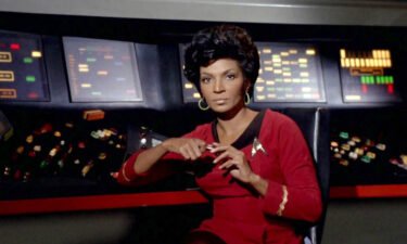 The ashes of the late trailblazing "Star Trek" actor Nichelle Nichols will take flight when they are released into space from a Vulcan Centaur rocket later this year.