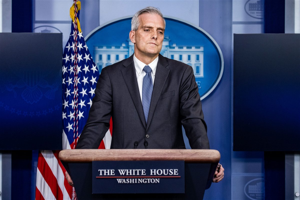 <i>Samuel Corum/Getty Images</i><br/>Secretary of Veterans Affairs Denis McDonough
