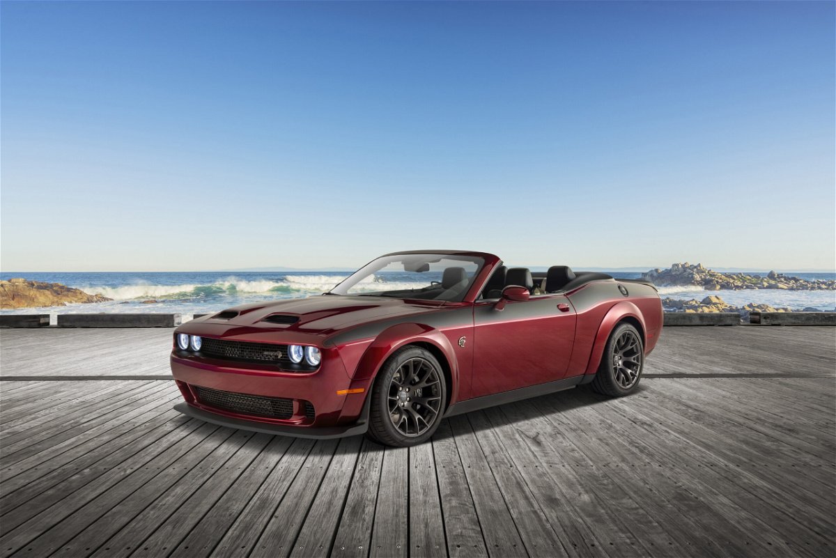 <i>JRT Agency</i><br/>Customers will be able to order Challenger convertibles with custom conversion work done by Drop Top Customs of Florida. Any version of the Challenger can be made into a convertible.