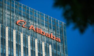 Alibaba stock slid in Hong Kong on Monday morning