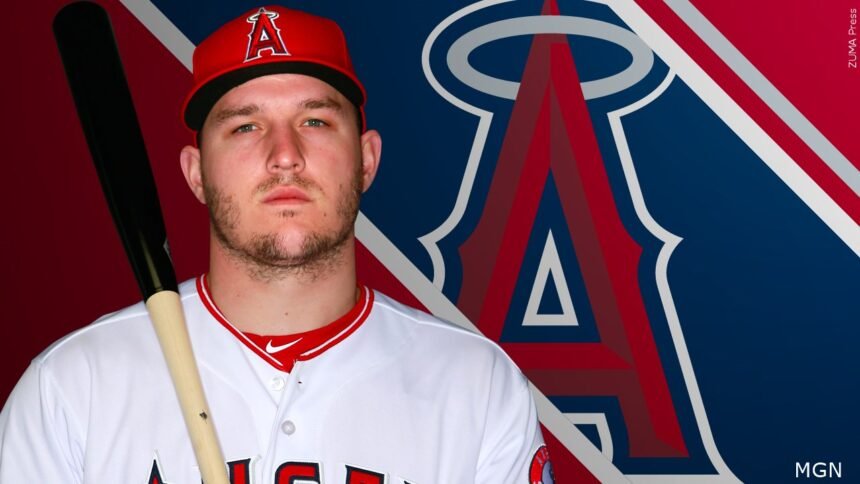 Mike Trout on the verge of MLB record after hitting a home run in