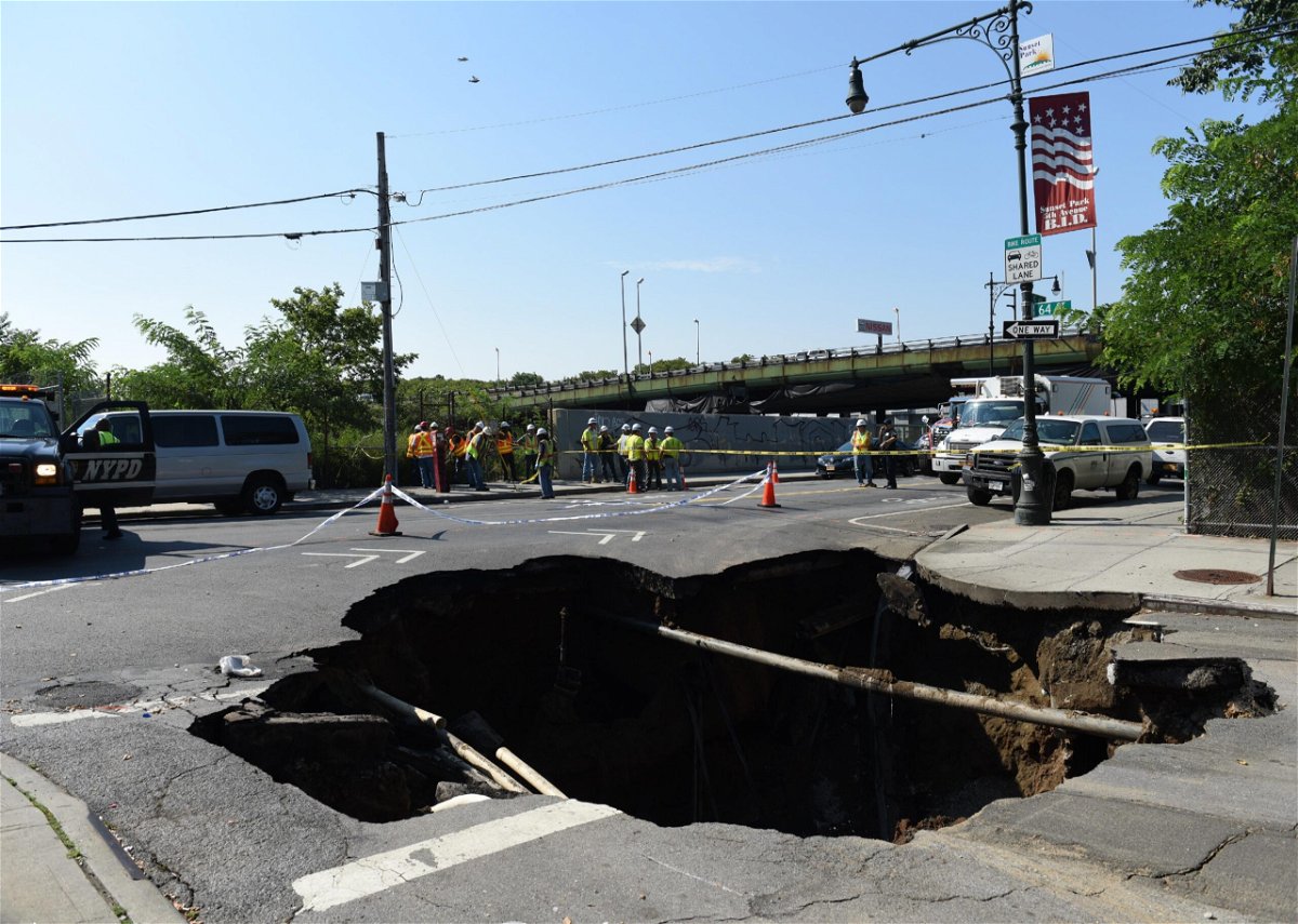 Is your neighborhood at risk of sinkhole damage? You might be surprised ...