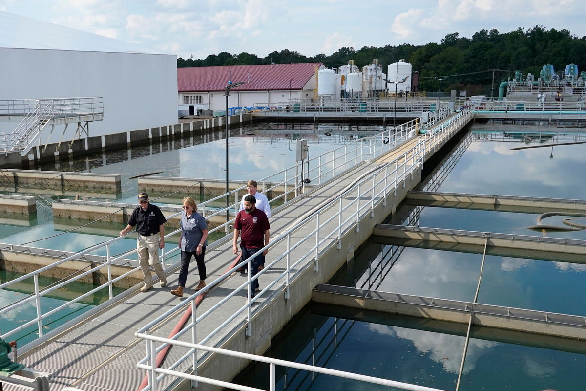 Sungai Semenyih Water Treatment Plant