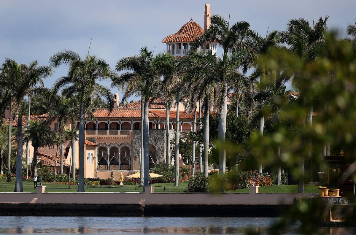<i>Joe Raedle/Getty Images</i><br/>Former President Donald Trump on September 20 told a federal appeals court that it should not lift the hold a lower court judge put on the Justice Department using Mar-a-Lago documents identified as classified in its criminal probe.