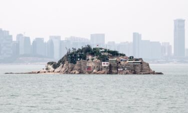 Taiwan says it has shot down an unidentified civilian drone over Lion Islet