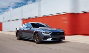 Ford just unveiled a new Mustang coupe that