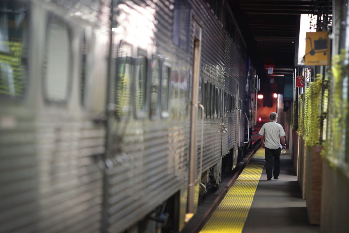 <i>Scott Olson/Getty Images</i><br/>US commuter railroads and passengers are breathing a sigh of relief as freight rail companies and the unions that represent their workers averted a potential freight strike that would have crippled their services.