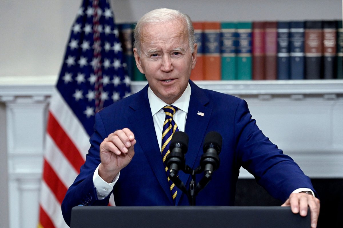 <i>Olivier Douliery/AFP/Getty Images</i><br/>The Biden administration on September 29 is kicking off its efforts toward forgiving student loan debt