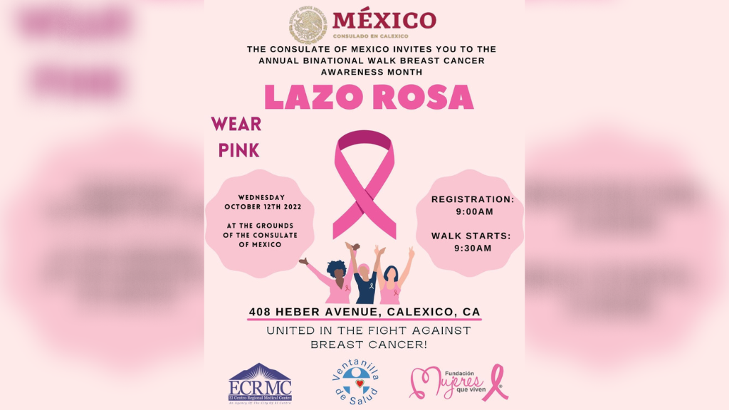 October is National Breast Cancer Awareness Month! - El Centro de