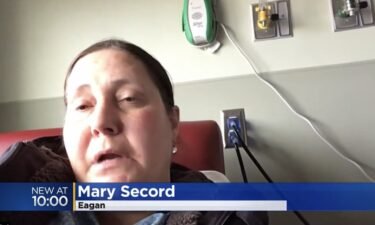 Mary Secord is a paraplegic who lives on her own in Eagan. She relies on personal care assistants (PCAs) to help her in and out of her chair