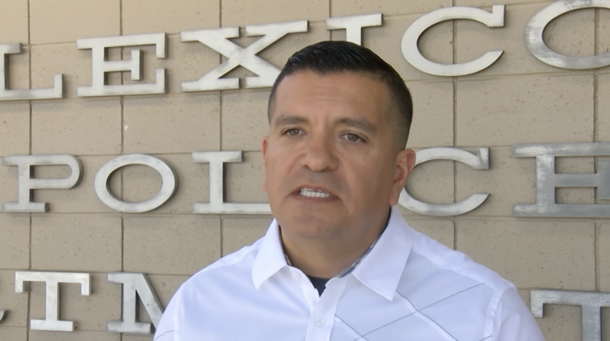 Calexico Police Department In Search Of Suspect - KYMA