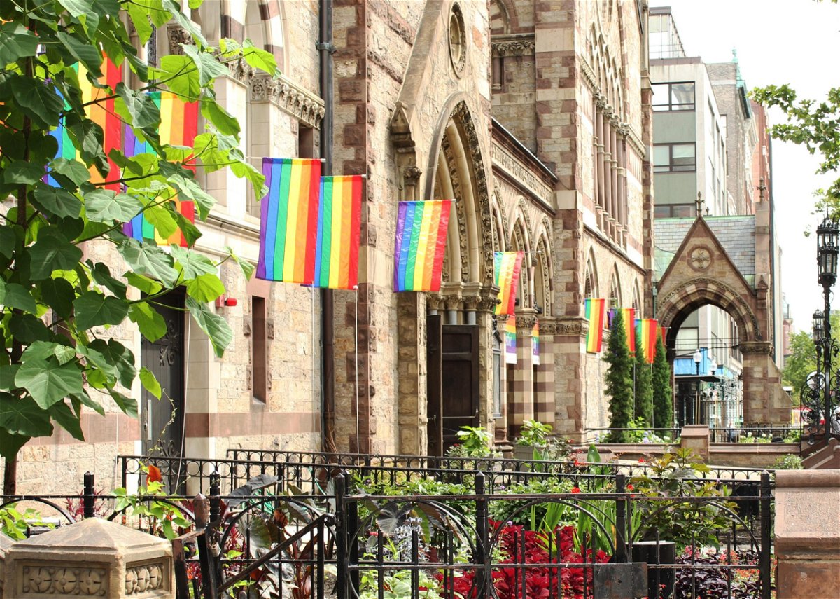 Nearly half of American LGBT adults are religious—here's how this breaks down demographically