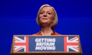 Almost half of the money raised by British Prime Minister Liz Truss to fund her Conservative Party leadership campaign came from wealthy donors
