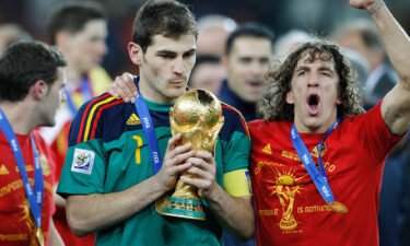 Iker Casillas and Carles Puyol won multiple trophies for Spain