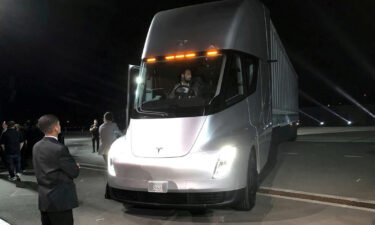 Tesla CEO Elon Musk said on October 7 that production of its Semi truck has begun