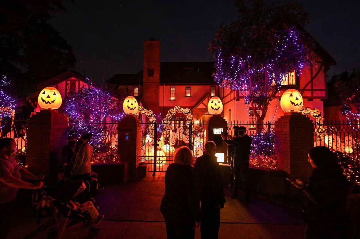 <i>Robyn Beck/AFP/Getty Images</i><br/>This year's most popular Halloween costumes include Spider-Man