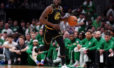 Golden State Warriors forward Draymond Green was involved in a practice altercation with teammate Jordan Poole on October 5