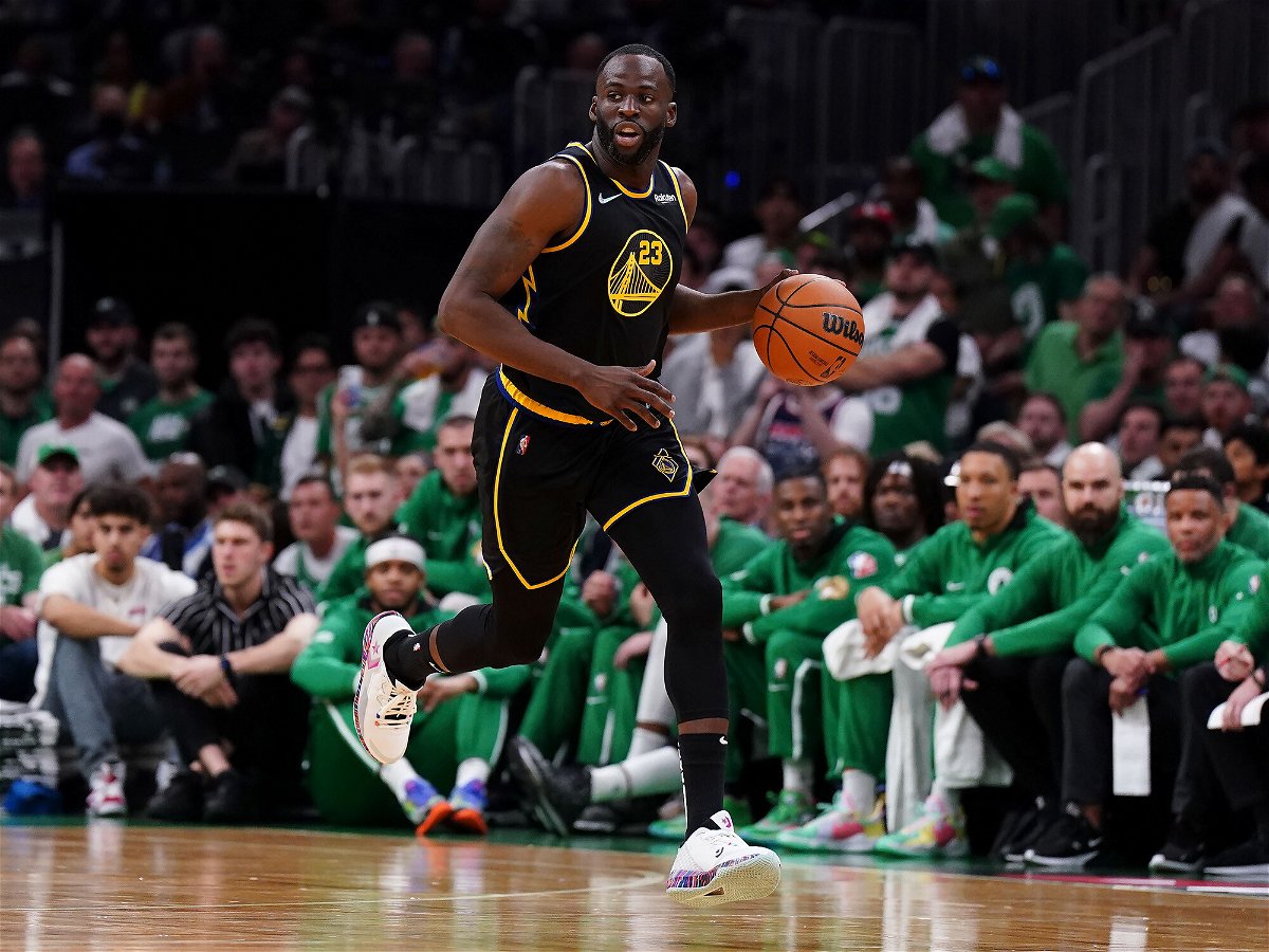 <i>David Butler II/USA TODAY Sports/Reuters</i><br/>Golden State Warriors forward Draymond Green was involved in a practice altercation with teammate Jordan Poole on October 5