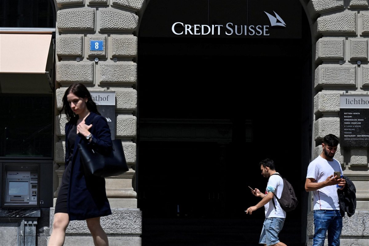 <i>Sebastien Bozon/AFP/Getty Images</i><br/>Credit Suisse will raise $4 billion to step back from Wall Street and double down on managing the finances of the world's wealthy