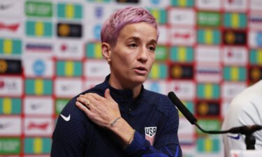 Megan Rapinoe spoke about the report which found systemic abuse and misconduct in women's soccer.
