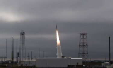 The US military conducted a successful test launch of a rocket with components for hypersonic weapons development at the Wallops Flight Test Facility in Virginia.