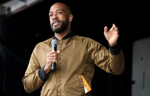 Wisconsin Democratic Senate nominee Mandela Barnes has previously signaled his support for removing police funding and abolishing ICE according to a review by CNN's KFile