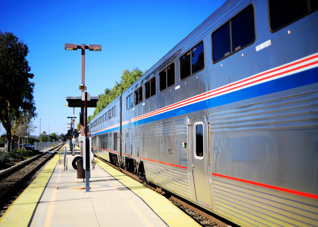 Why the US falls behind in passenger train travel