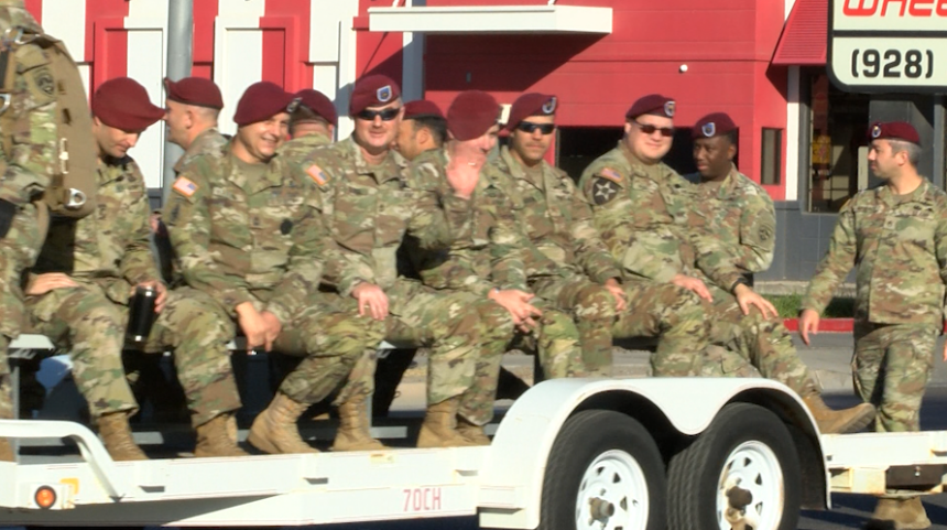 Okc veterans day parade