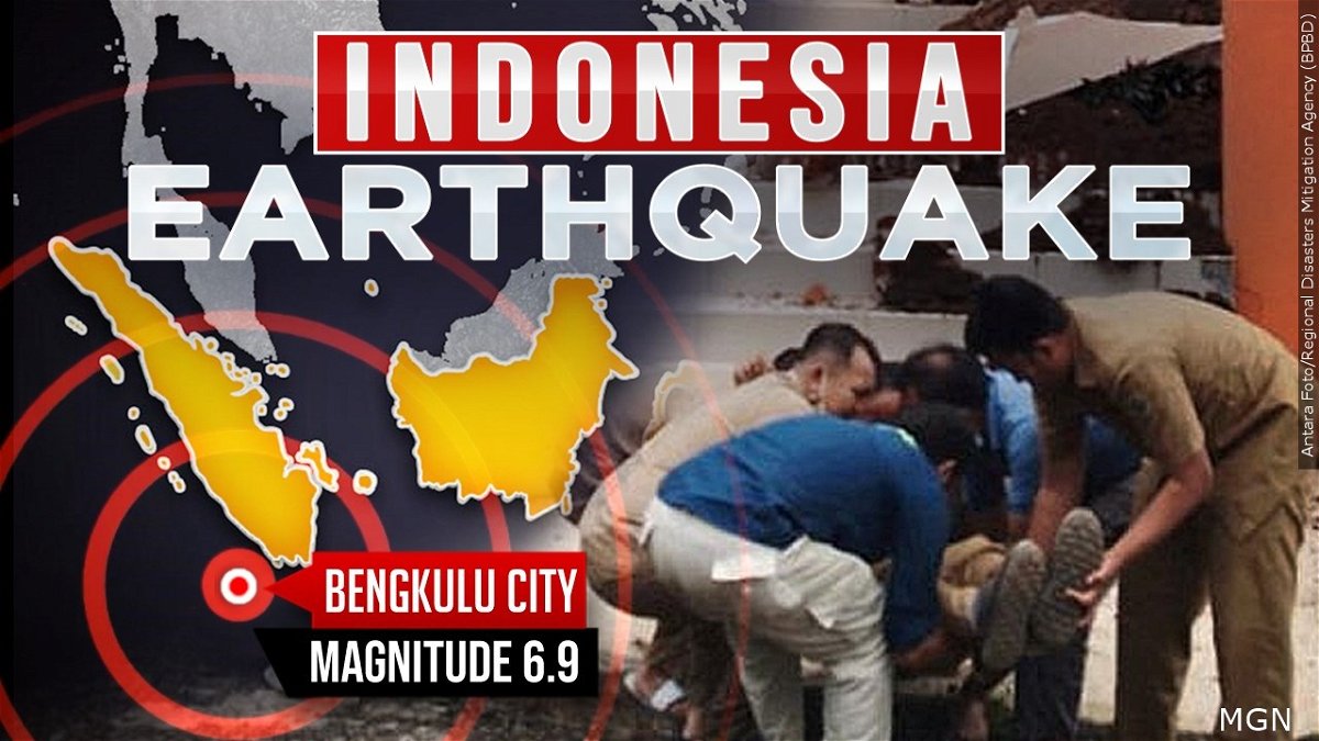 The death toll in the Indonesian earthquake increases exponentially
