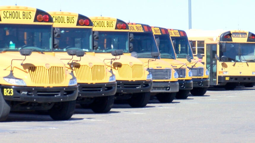 Yuma Union High School District is in need of dozens of bus drivers - KYMA