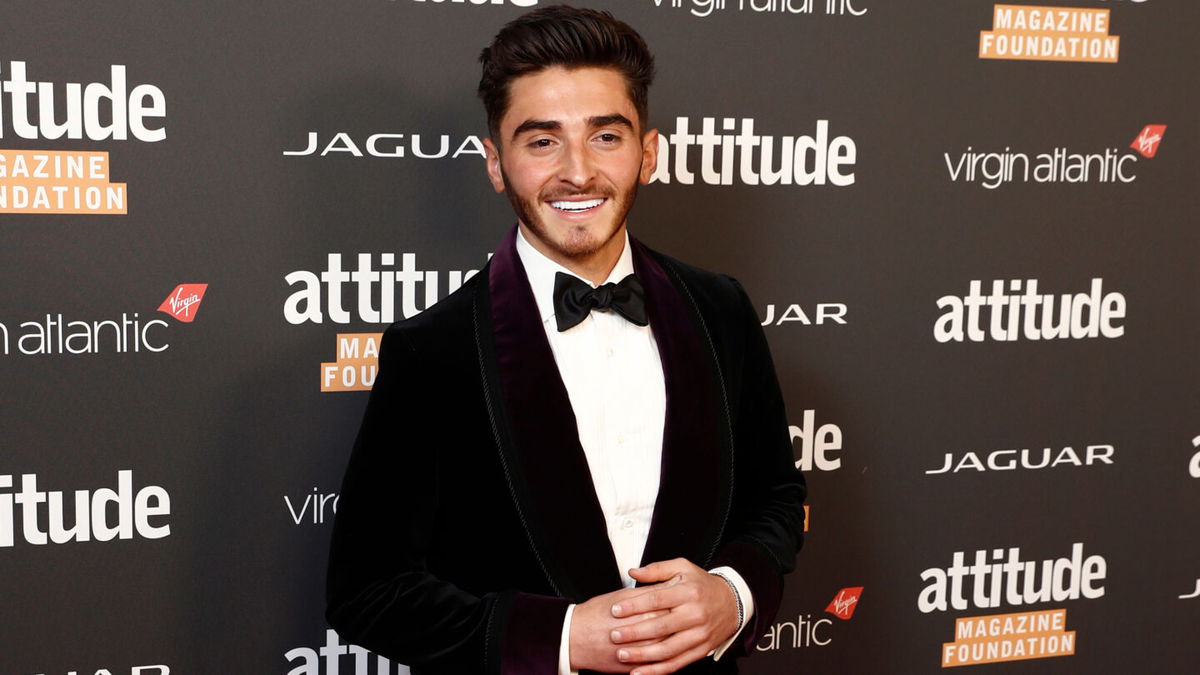 <i>John Phillips/Getty Images</i><br/>Josh Cavallo attends the Attitude Awards 2022 at The Roundhouse on October 12