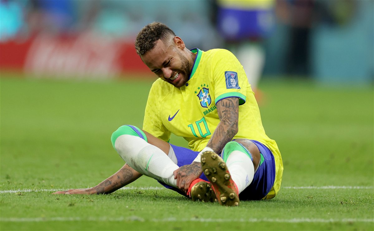 <i>Lars Baron/Getty Images Europe/Getty Images</i><br/>Brazil looks to book a place in the knockout stage without injured star man Neymar.