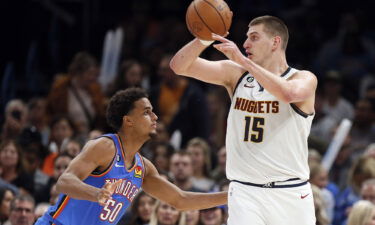 Denver Nuggets center Nikola Jokic made NBA history on Thursday.