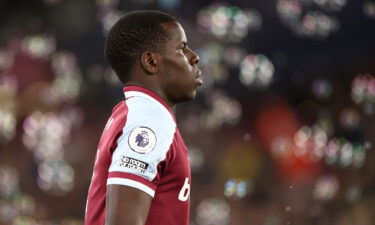 West Ham defender Kurt Zouma has said that he is “very