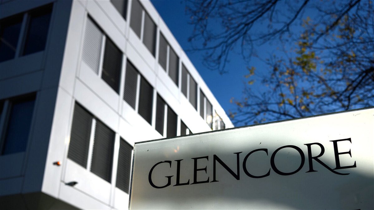 <i>Fabrice Coffrini/AFP/Getty Images</i><br/>Glencore has to pay a record $314 million penalty for its 'endemic' bribery of African oil officials. Pictured is the company's headquarters in Baar
