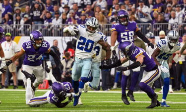 The Dallas Cowboys gave the Minnesota Vikings a 40-3 humbling on Sunday.