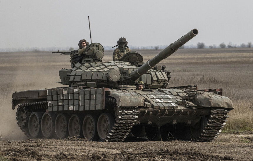 Ukraine Claims Big Gains In South, But Fears Retreating Russians Will ...