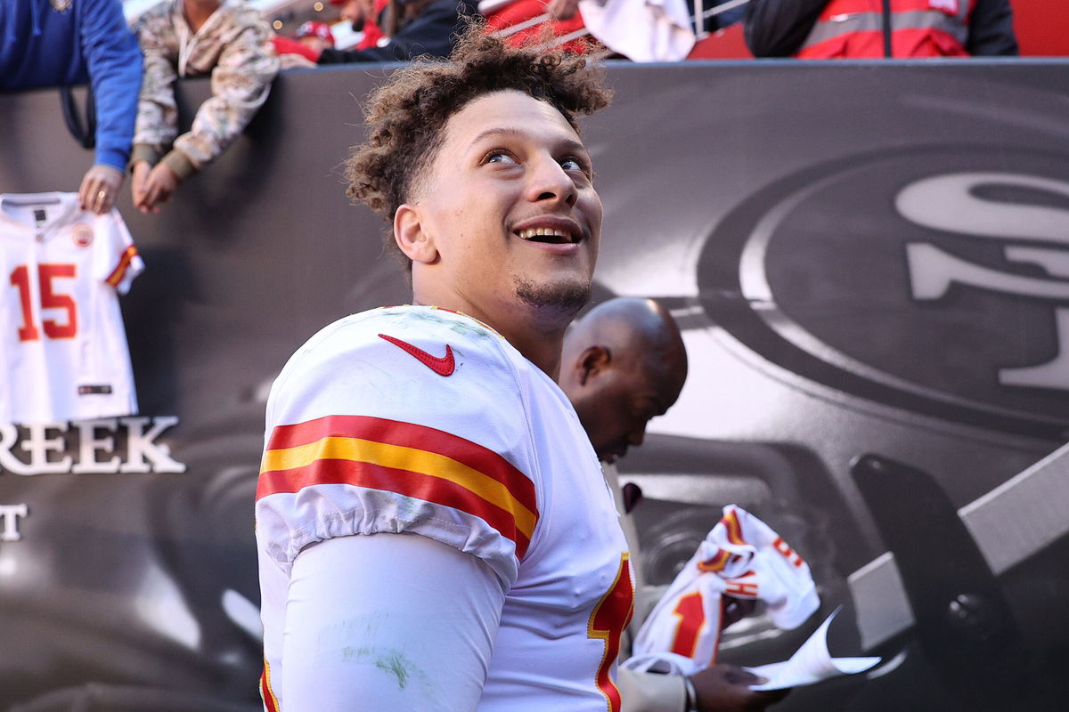 <i>Ezra Shaw/Getty Images</i><br/>Patrick Mahomes has been key to the Kansas City Chiefs' success.