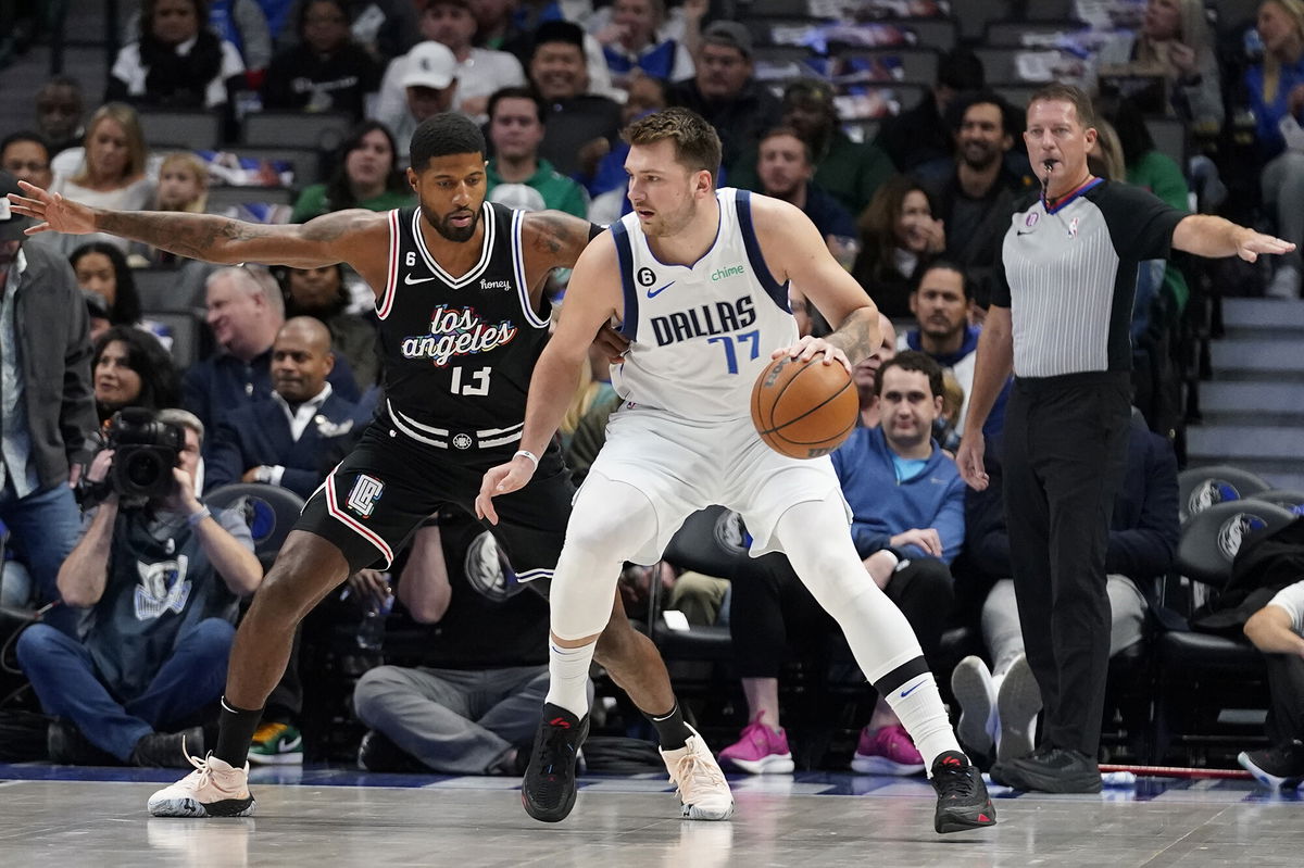 <i>LM Otero/AP</i><br/>Mavs fans will be relieved as they narrowly avoided losing their second game of the season after leading by 22 or more.