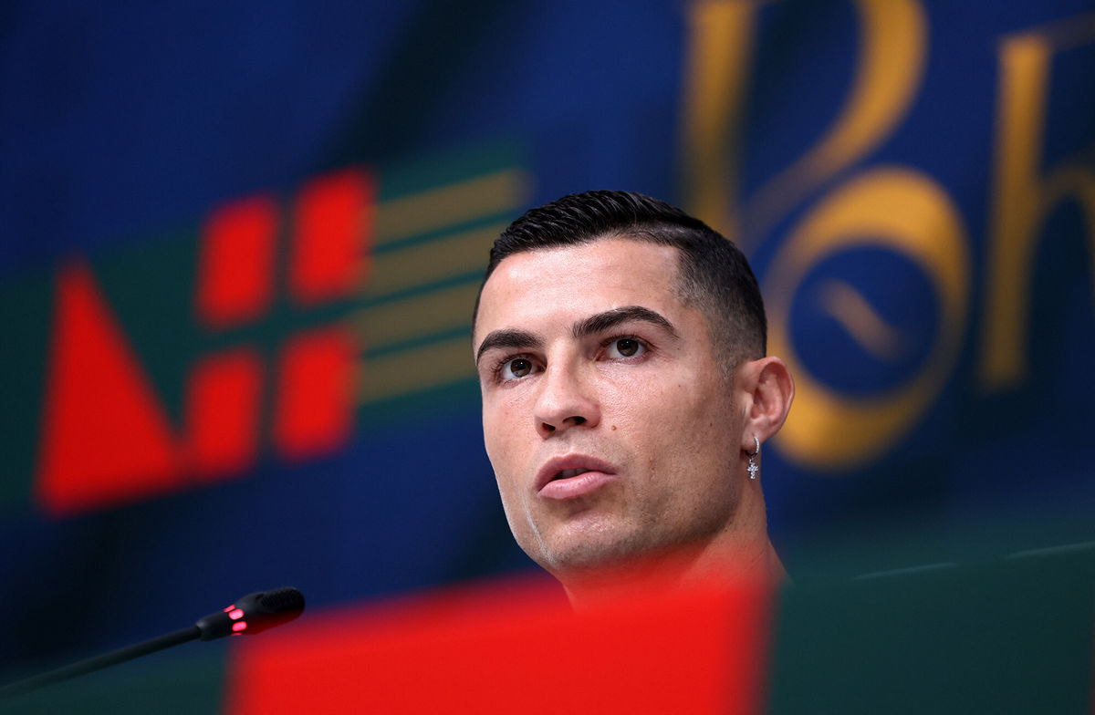 <i>Pedro Nunes/Reuters</i><br/>Ronaldo is hoping to lead Portugal to their first ever World Cup title in what is expected to be his last tournament.