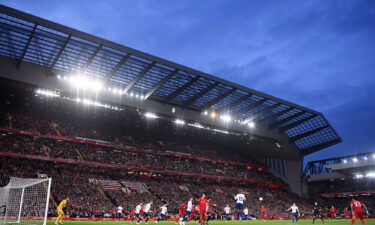 Liverpool's Anfield Stadium