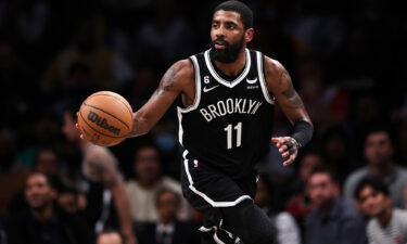 Brooklyn Nets star Kyrie Irving