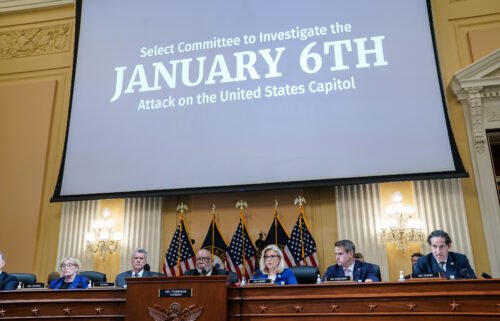 The final January 6 committee report is expected to focus on issues beyond Trump's efforts to prevent the peaceful transfer of power. The committee here holds a hearing on October 13